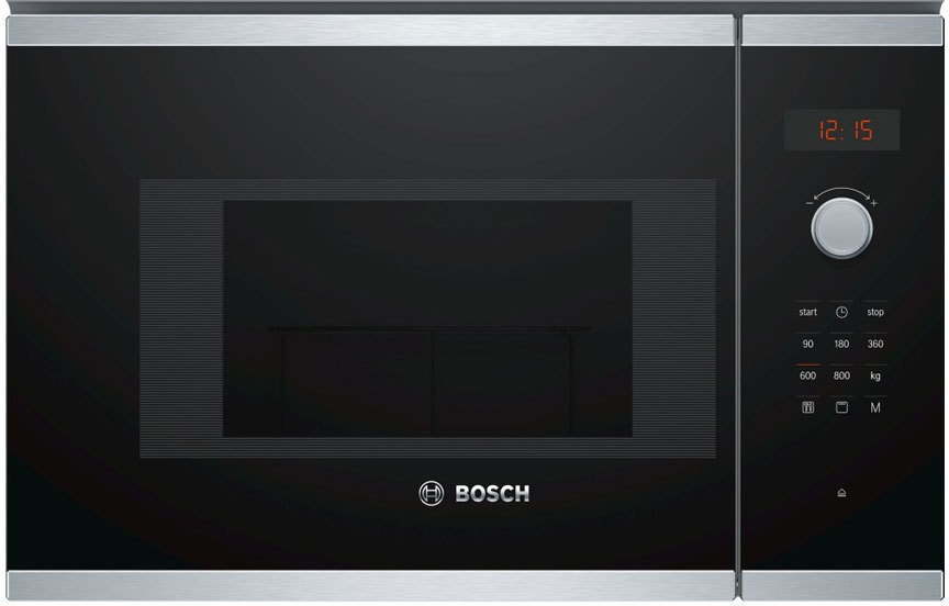 Microondas Bosch BEL523MS0 20l Grill Negro