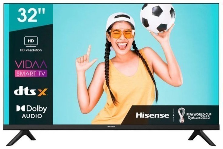 Televisor Hisense 32A4BG 4k Hd Smart