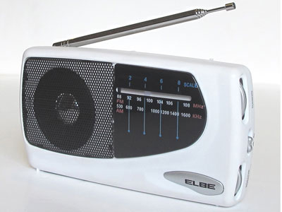 ELBE RADIO RF52 BLANCO AM/FM