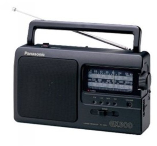 AUDIO PORTATIL RADIO TRANSISTOR Radio Panasonic RF-3500E9-K Panasonic