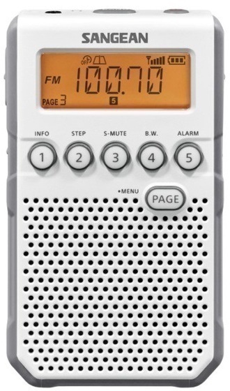 Radio Sangean M025R Blanca Manual