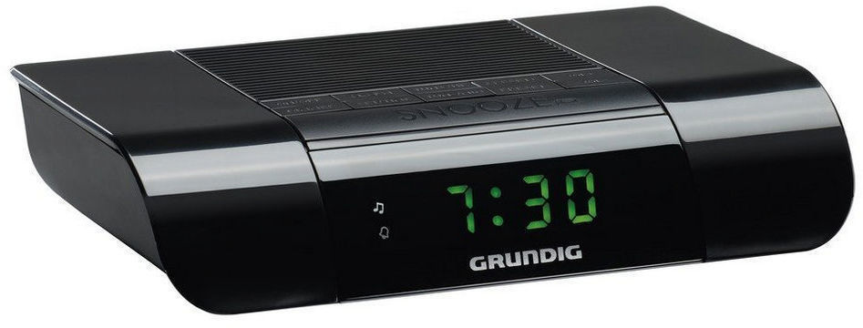 AUDIO PORTATIL RADIO RELOJ Radio Despertador Grundig SONOCLOCK KSC35 Negro Grundig
