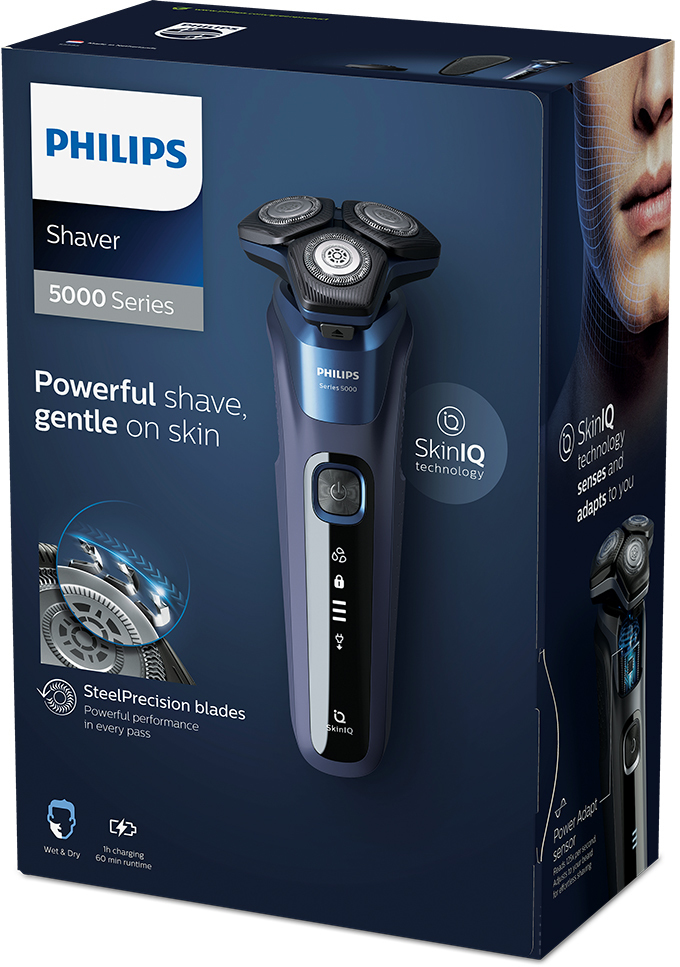 Afeitadora facial S5585/35 Philips