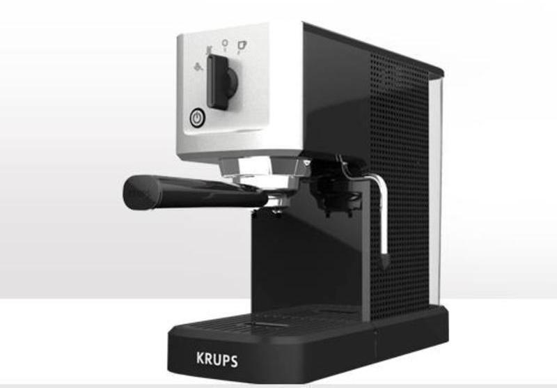 Cafetera Krups XP344010 Expres 15bar Steam Pumpq