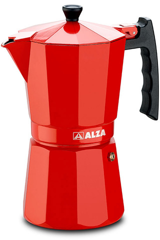 Cafetera Alza LUXE Red 12t Aluminio Induccion