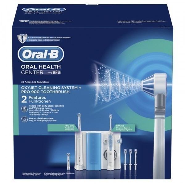 Centro de higiene bucal OC900 Oral-B