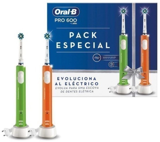 Cepillo Oralb DENTAL Duo Pro600 Evolucionac