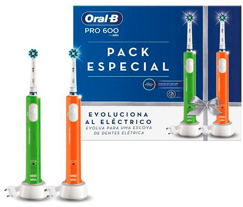 Cepillo dental Set Pro 600 Cross Action Oral-B