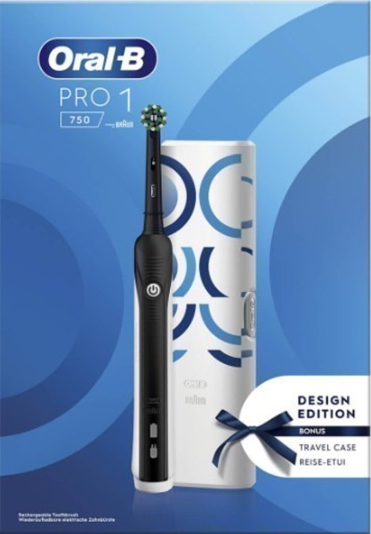 Cepillo dental Pro 1 750 Design Edition Oral-B