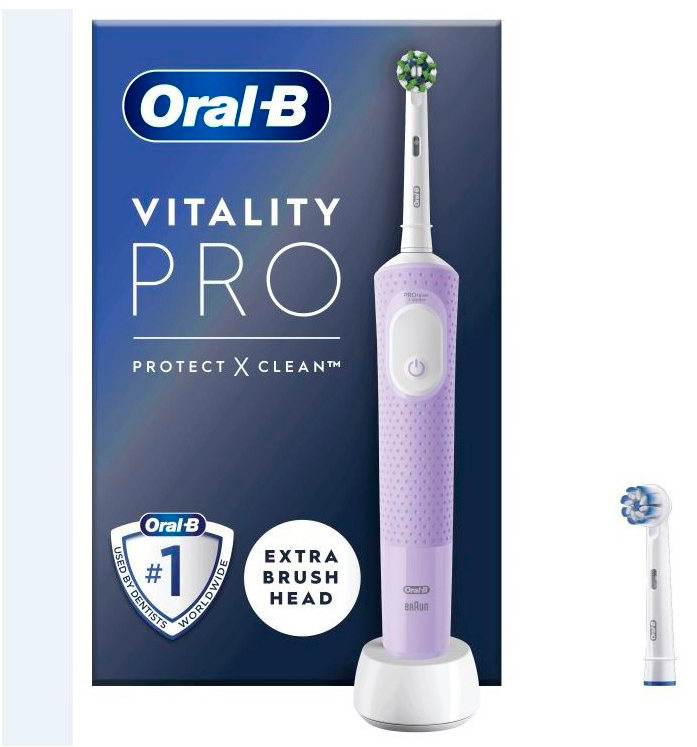 Cepillo dental Vitality PRO Morado Oral-B