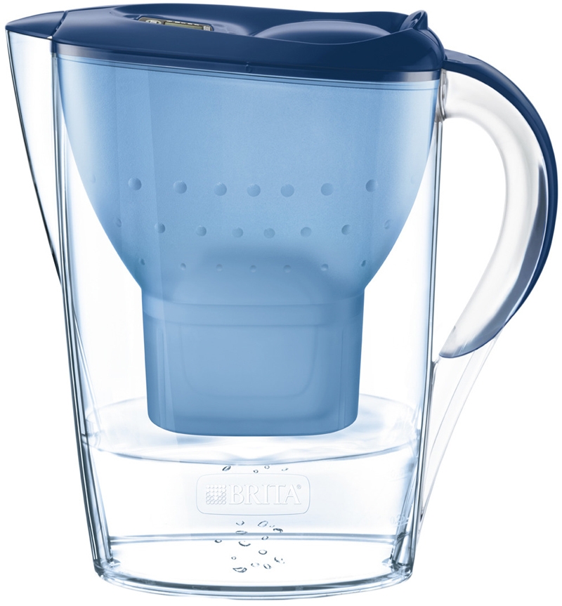 Jarra purificadoras-filtro de agua MARELLA Azul 2 filtros MAXTRA+ Brita