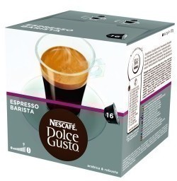 Gusto Dolce PACK16 Barista 12393652