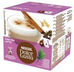 Cápsulas CHAI TEA LATTE Nestle