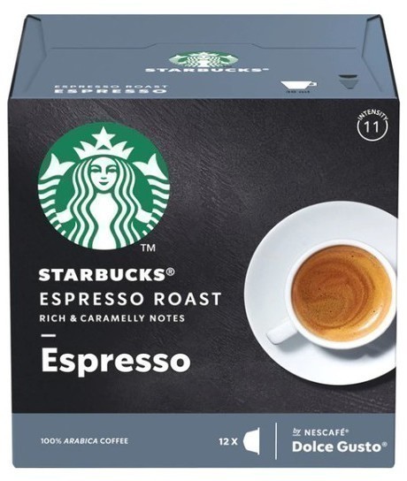 Gusto Dolce PACK12 Starbucks Espresso 12398574