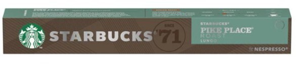 Pack10 Nespresso STARBUCKS Pike Place 6200493