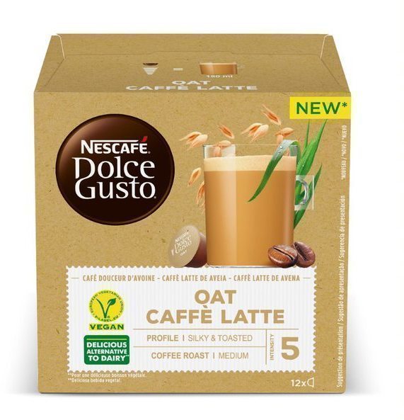 Gusto Dolce PACK12 Cafe-leche-avena (12451273)