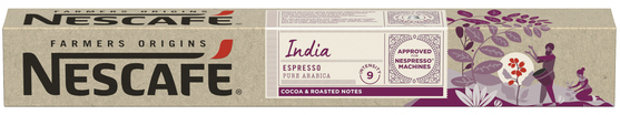 Pack10 Nespresso NESCAFÉ India (6600040)