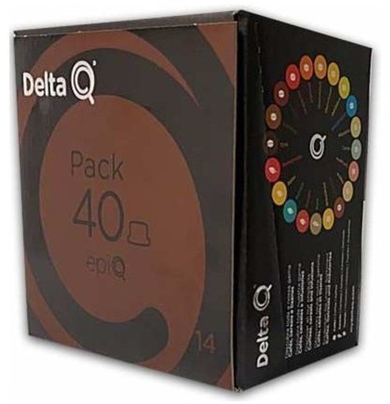 Pack40 Delta CAPSULAS Epiq