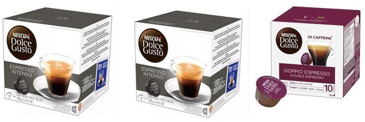 Gusto Dolce PACK16 Intenso+16 Intenso+16 Doppio