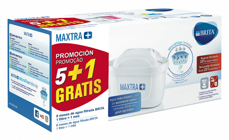 Filtro Brita MAXTRA Pack5+1 (1031890)