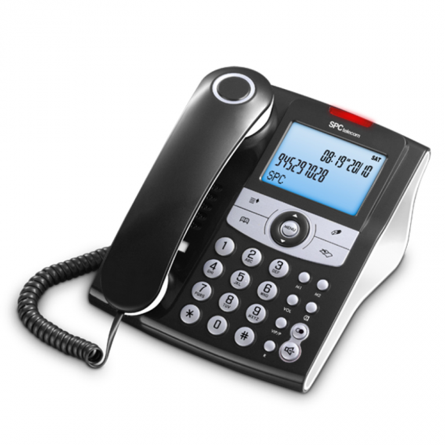 Teléfono sobremesa SOBREMESA Telecom 3804 BIPIEZA SPC