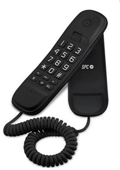 Telefono Spc 3601N Monopieza Negro