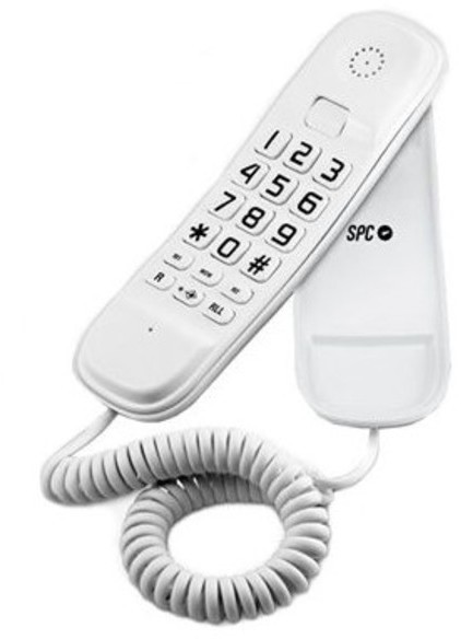 Telefono Spc 3601B Monopieza Blanco