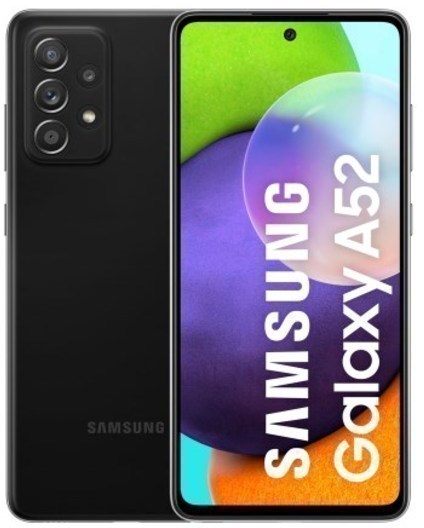 Telefono Samsung A52 128gb 6gb 4g Negro 6.2"