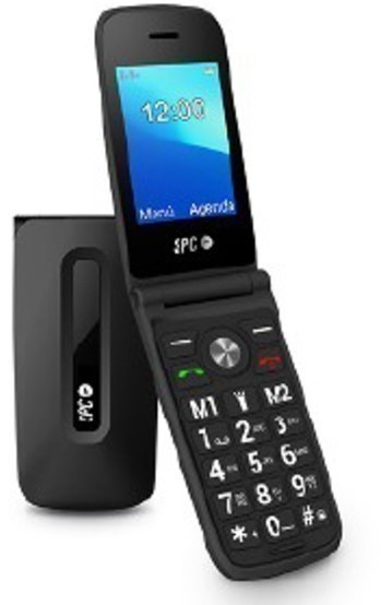 Telefono Spc 2325N Titan Bluetooth Negro