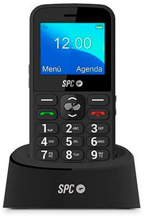 Teléfono móvil Fortune 2 DS black SPC Smartphone