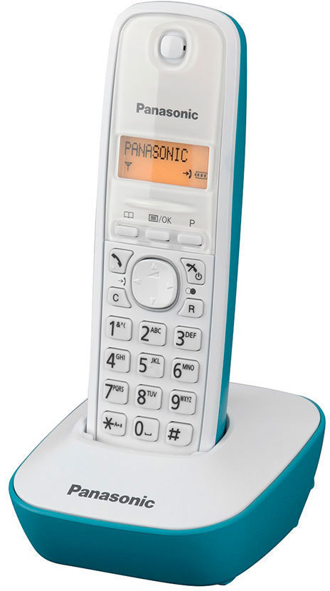 Teléfono inalámbrico INALAMBRICO KXTG1611SPC Panasonic