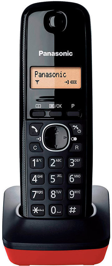 Teléfono inalámbrico INALAMBRICO KXTG1611SPR Panasonic