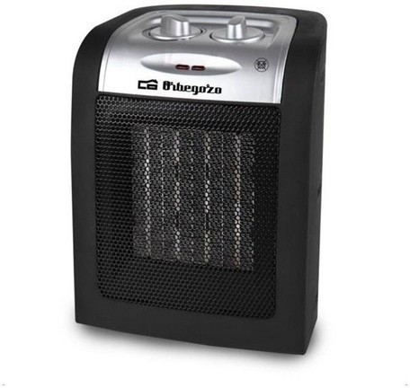 Calefactor Orbegozo CR5017 Negro Ceramico 1500w 1500w